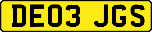 DE03JGS