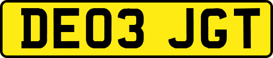 DE03JGT
