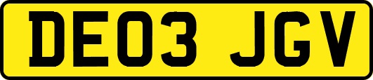 DE03JGV