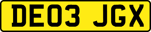 DE03JGX