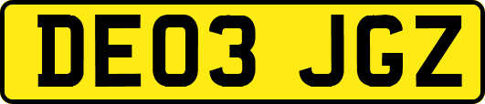DE03JGZ