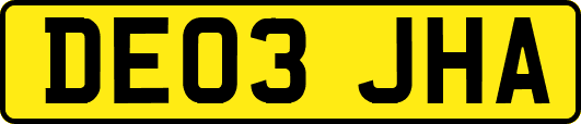DE03JHA