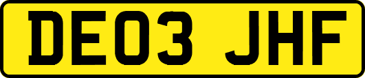 DE03JHF