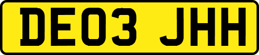 DE03JHH