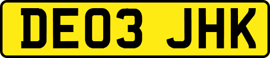DE03JHK