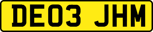 DE03JHM