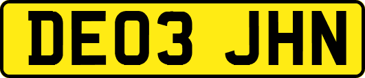 DE03JHN