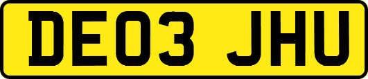 DE03JHU