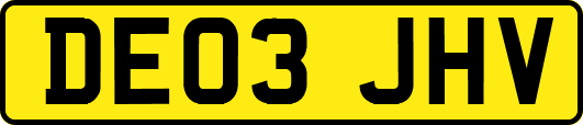 DE03JHV