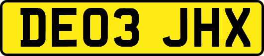 DE03JHX