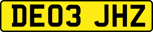 DE03JHZ