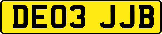 DE03JJB