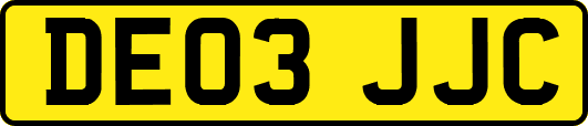 DE03JJC