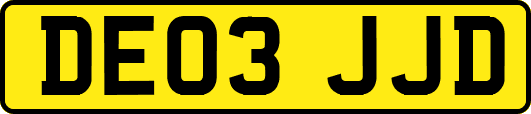 DE03JJD