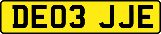 DE03JJE