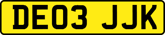 DE03JJK