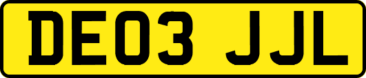 DE03JJL