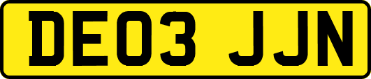 DE03JJN