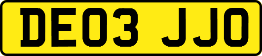 DE03JJO