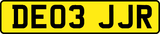 DE03JJR