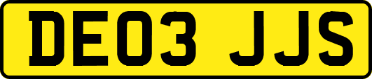 DE03JJS