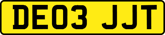 DE03JJT