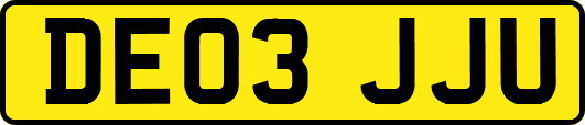 DE03JJU