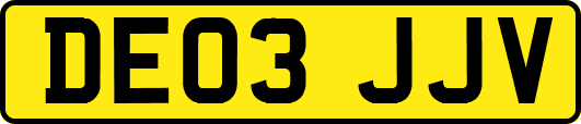 DE03JJV