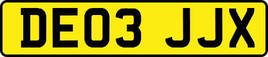 DE03JJX