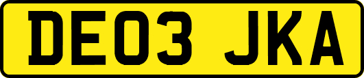 DE03JKA