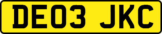 DE03JKC