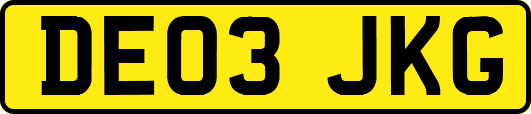 DE03JKG