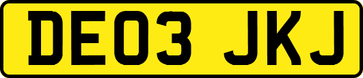 DE03JKJ
