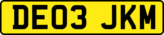 DE03JKM