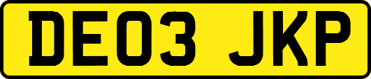 DE03JKP