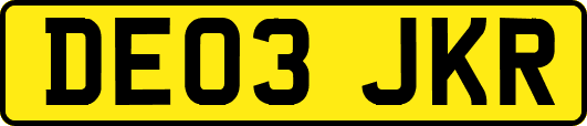 DE03JKR