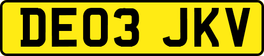 DE03JKV