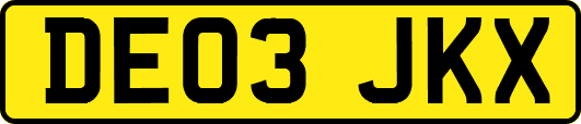 DE03JKX