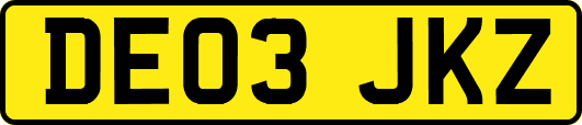 DE03JKZ
