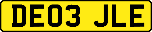 DE03JLE