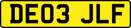 DE03JLF
