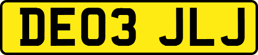 DE03JLJ
