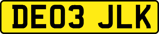 DE03JLK