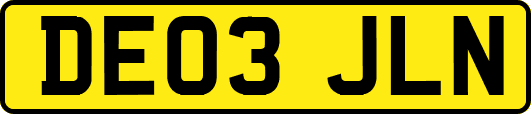 DE03JLN