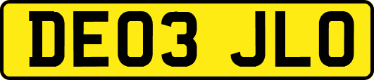 DE03JLO