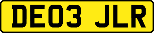 DE03JLR