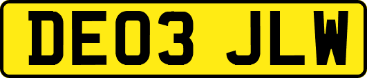 DE03JLW