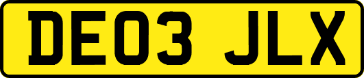 DE03JLX