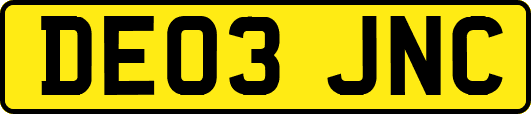 DE03JNC