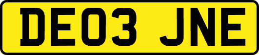 DE03JNE